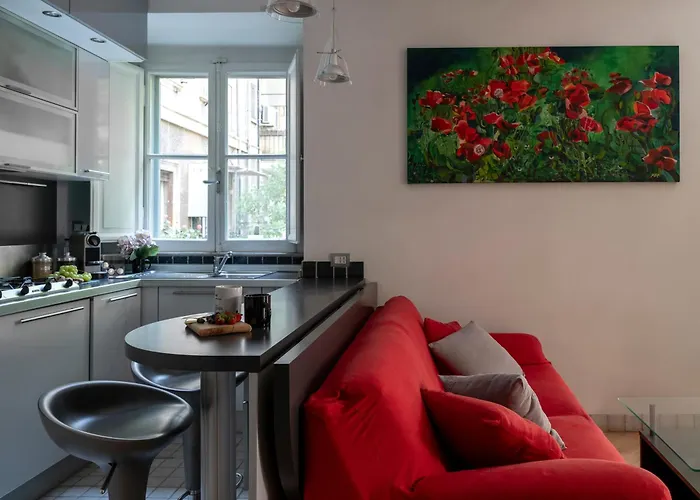 Domus Alexander, Terrace Downtown Apartament *