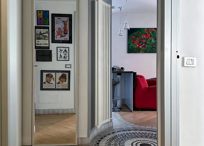 Apartamento Domus Alexander, Terrace Downtown Roma
