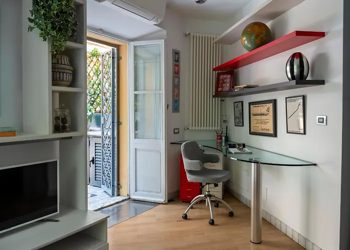 Apartamento Domus Alexander, Terrace Downtown Roma