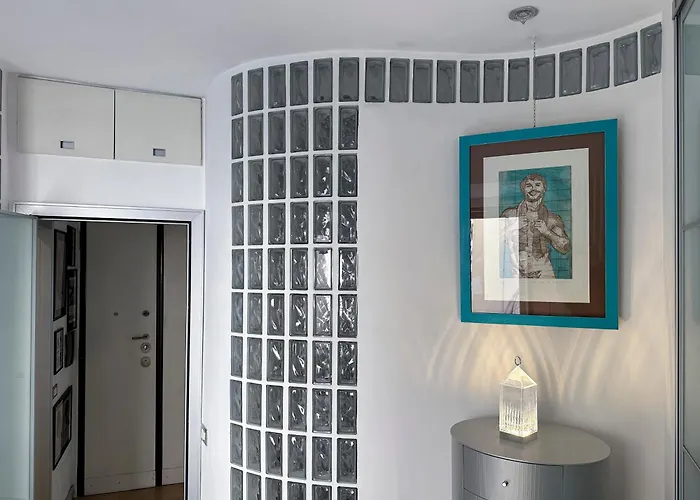 Domus Alexander, Terrace Downtown Apartament *