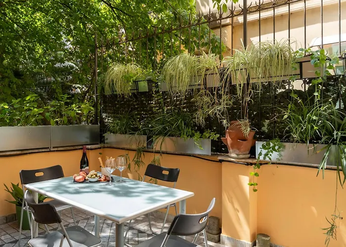 Domus Alexander, Terrace Downtown Apartamento *